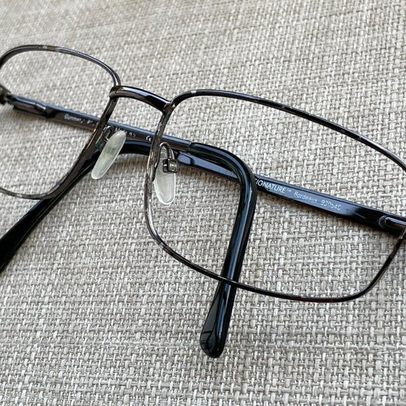 Kirkland Signature Men Sunglasses Bordeaux Gunmetal Glasses Frame Made in Italy - Picture 4 of 11